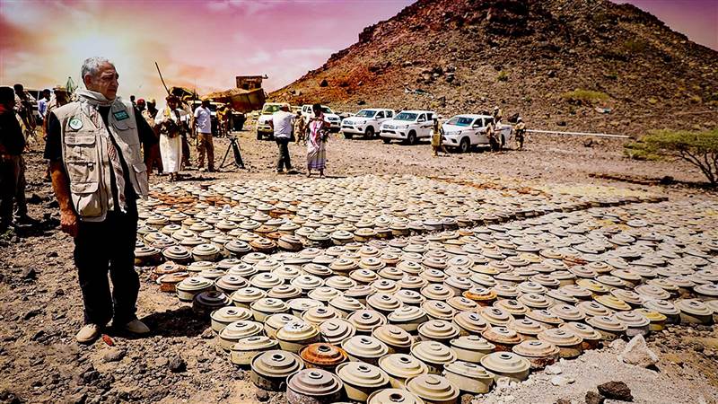 “Masam”: Yemen’de 500 Binden Fazla Mayın Temizlendi, Milyonlarca Metrekare Güvene Alındı