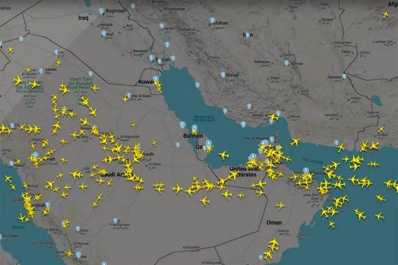 Bölge Alarmda: Körfez Ülkeleri Hava Sahalarını Kapattı, Katar Füze Saldırısını Engelledi
