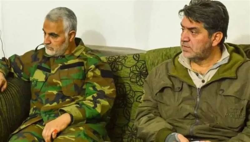 إيران تعترف بمقتل "رفيق الظل" لسليماني في غارة إسرائيلية بسوريا