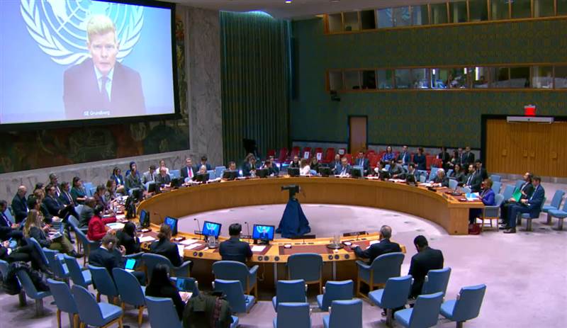 Grundberg, Aden'de acil ekonomik adımlar çağrısı yaptı, Husilerin keyfi tutuklamaları sonlandırmasını istedi