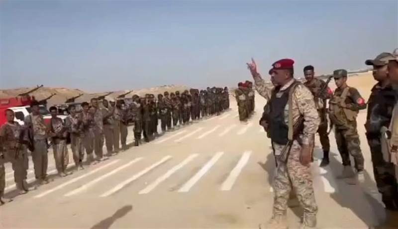 "لا تهاون ولا وساطة".. قائد محور الغيضة يوجه الجيش بالتصدي لأي تحرك مشبوه في المهرة (فيديو)