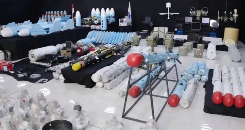 Ulusal Direniş Güçleri Kızıldeniz’de İran’ın Husi milislere gönderdiği 750 tonluk silah sevkiyatını ele geçirdi