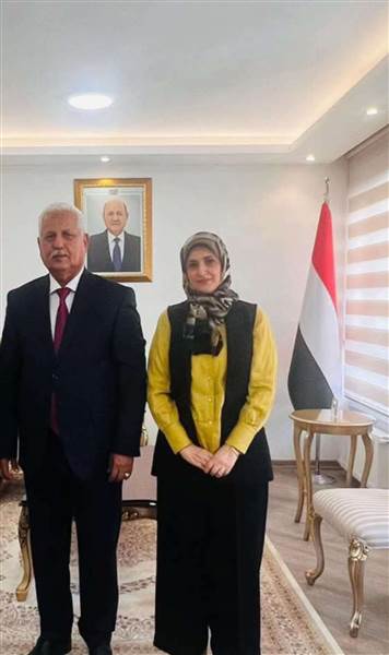 Yemen'in Ankara Büyükelçiliğine Yeni Kültür Danışmanı Atandı