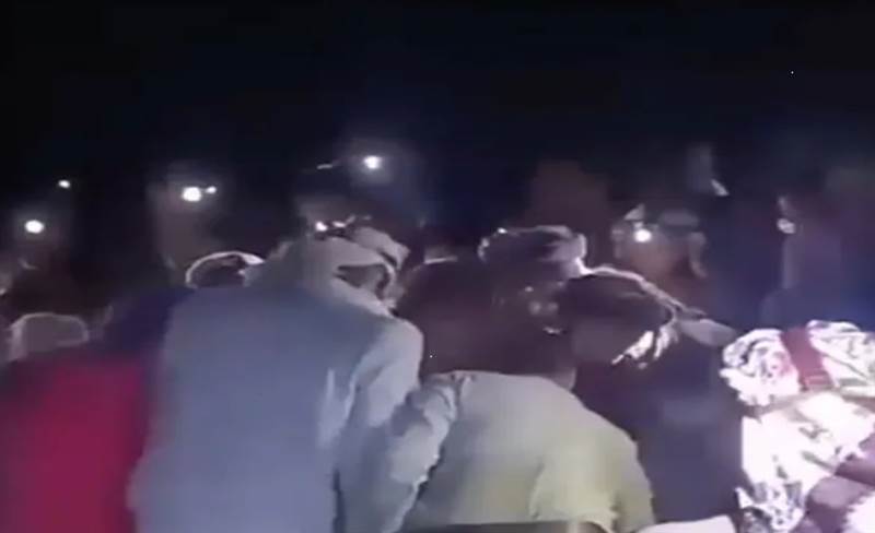 في واقعة غريبة صدمت الأهالي.. رجل يعود إلى الحياة قبيل دفنه في البيضاء