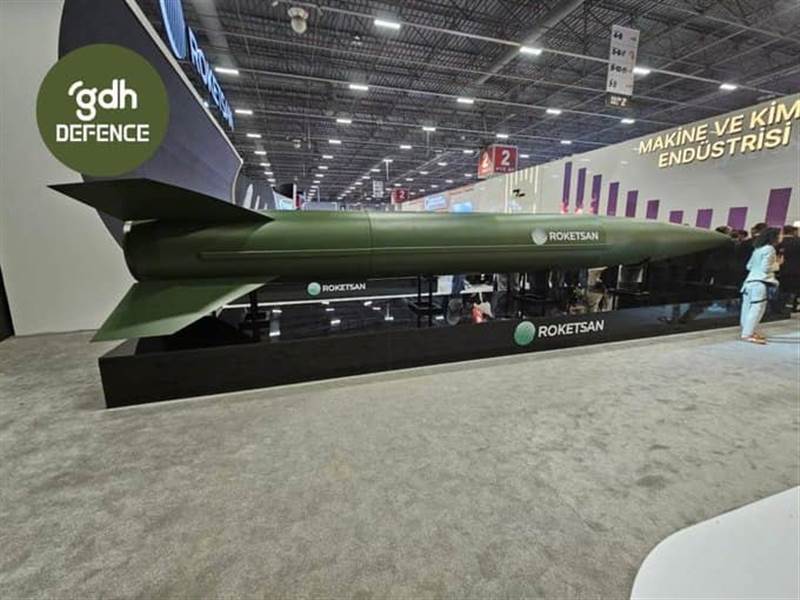 بسرعة تفوق Mach 5.. تركيا تفاجئ العالم بصاروخ جديد