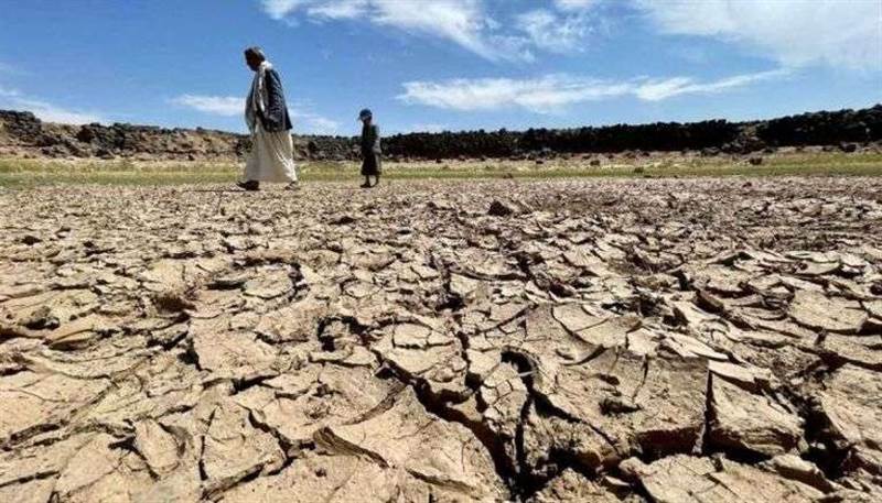 موجة حر وجفاف يهددان الزراعة في اليمن.. تقرير دولي يحذر من تداعيات مناخية مقلقة
