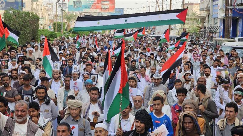 Mareb'de Gazze'ye Destek Gösterisi: "Bir Milyon Yemeklik" Yardım Kampanyası Başlatıldı