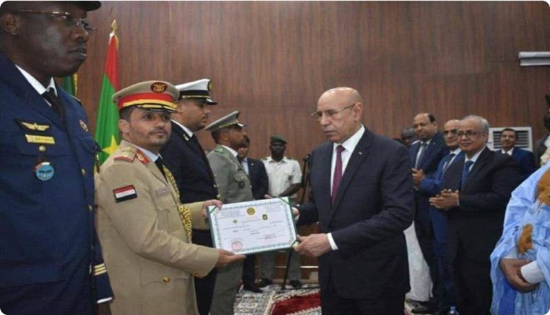 Moritanya'daki Komuta ve Kurmay Koleji’nde Yemenli Subaylardan Göz Alıcı Başarı