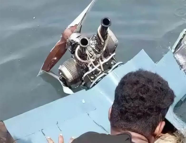 الدفاعات اليمنية تسقط مسيّرة حوثية إيرانية قرب جزيرة زقر