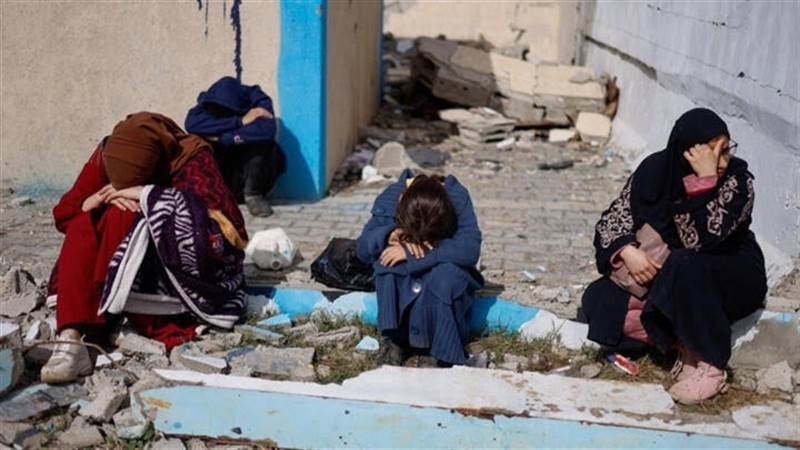 Cry of Yemeni Women Trapped in Gaza: Lives of 17 Women and 24 Children Threatened Amidst Massacre