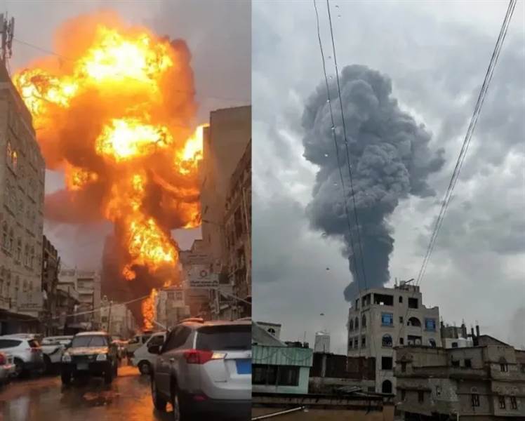 حصيلة غارات إسرائيلية على صنعاء ترتفع إلى 75 قتيلاً وجريحاً واستهداف محطات حيوية