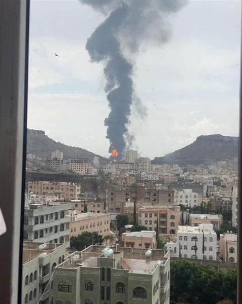 Şiddetli Patlamalar Sana’a’yı Sarstı: Cumhurbaşkanlığı Sarayı Hedef Alındı