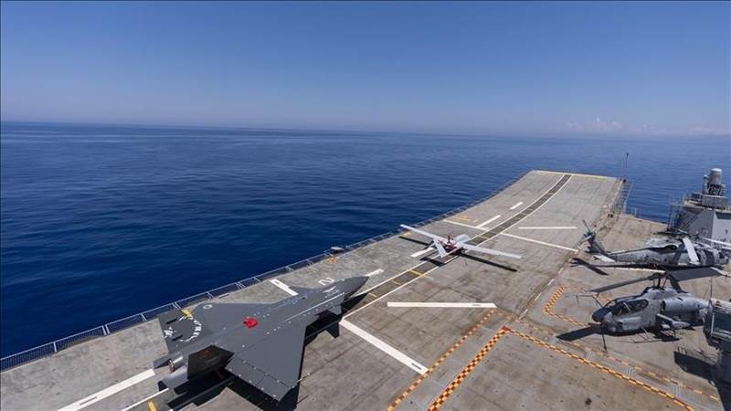 لوفيغارو تكشف: أنقرة تستعد لتخطي باريس بحاملة عملاقة