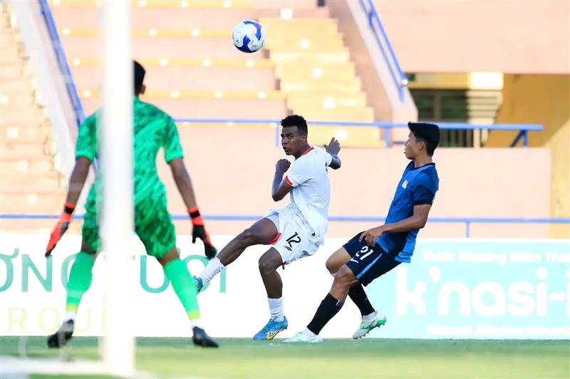 اليمن الأولمبي يبدأ تصفيات كأس آسيا بانتصار ثمين على سنغافورة