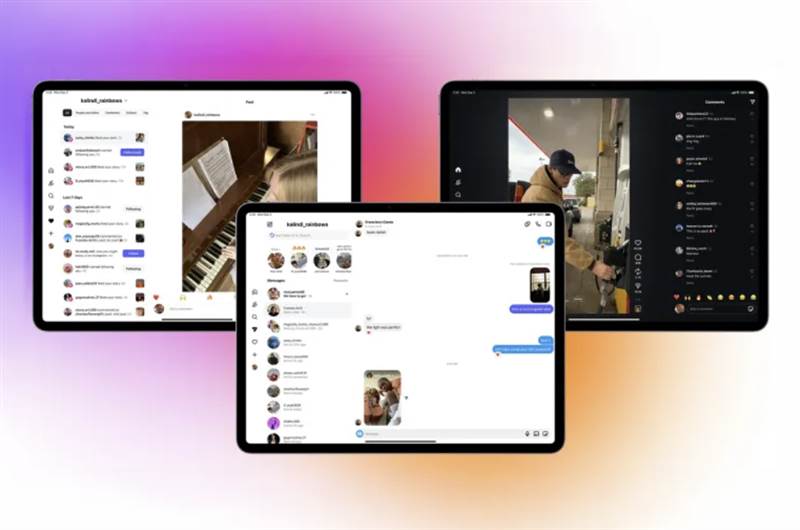 إنستغرام يطرح تطبيقه الجديد لأجهزة آيباد بعد 15 عاماً من الانتظار