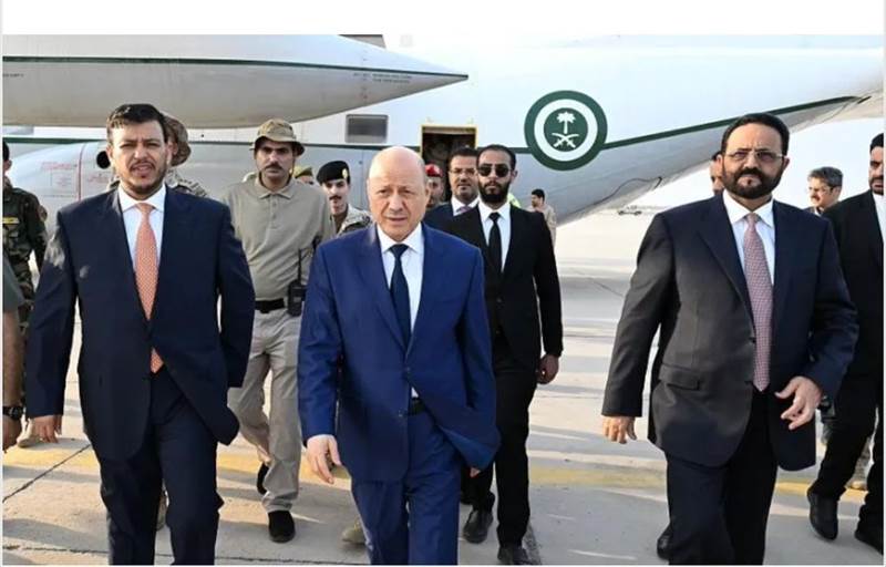 العليمي والعرادة يعودان الى عدان.. رسالة حضور سياسي في مواجهة الأزمات