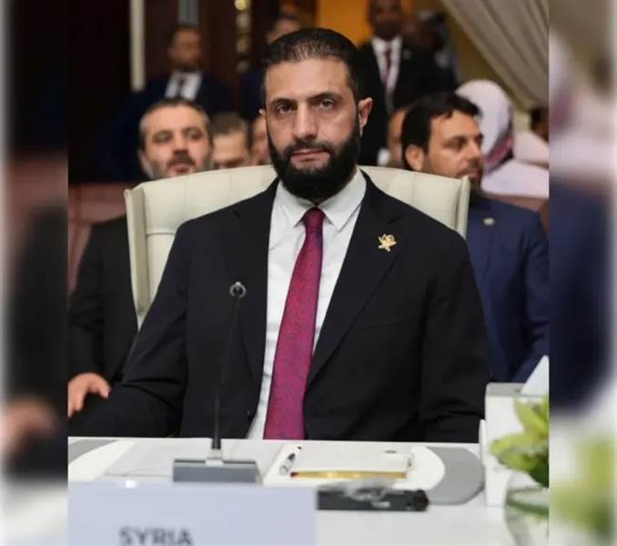 Doha Zirvesi’nde Suriye Cumhurbaşkanı Ahmed el-Şer‘a’dan 50 Saniyelik Tarihi Konuşma