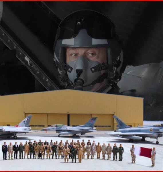 Turkish Air Force Commander Leads Joint Flight over Qatar to Boost Military Cooperation