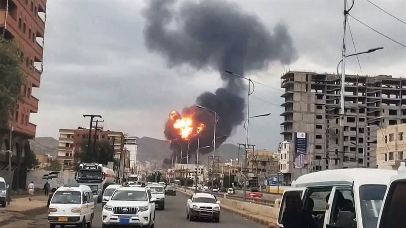 جماعة الحوثي تعلن ارتفاع حصيلة جديدة للغارات الاسرائيلية التي استهدفت العاصمة صنعاء
