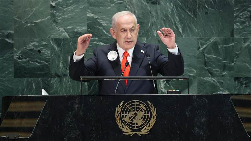 Netanyahu speaks to an almost empty hall… Israel’s arrogance and Gaza genocide deepen its global isolation
