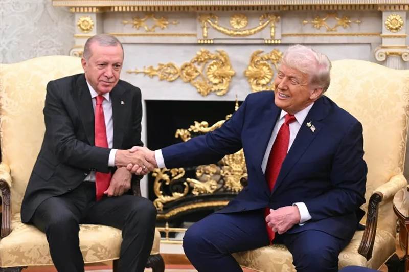 Trump Rolls Out the Red Carpet for Erdoğan: Sanctions Lifted, Gas and Nuclear Deals Signed… Turkey Emerges as a Global Power
