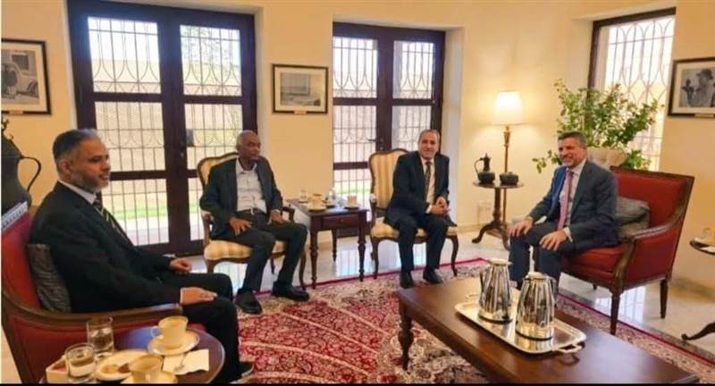 Yemen Islah Partisi Heyeti, ABD Büyükelçisi ile Görüştü: “Siyasi Hayatın Yeniden Canlanması Önemli”