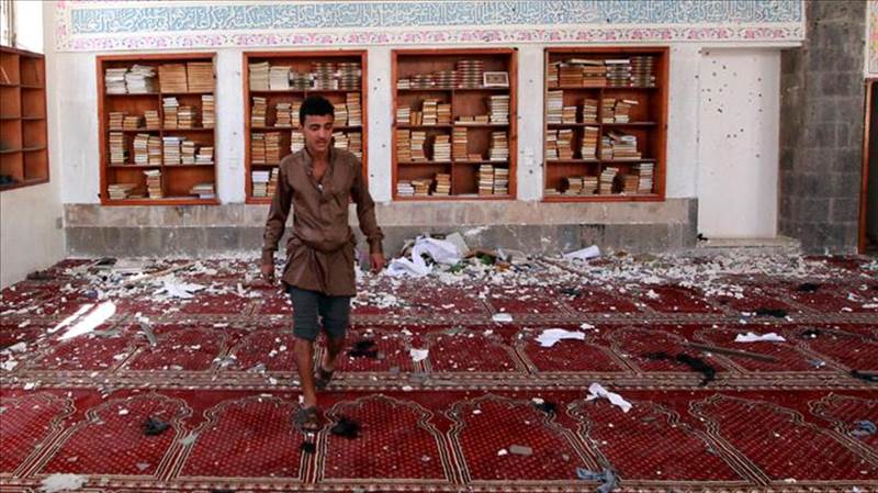 خلال عقد من الزمن.. تقرير حقوقي يوثّق نحو خمسة آلاف انتهاك حوثي بحق المساجد في اليمن