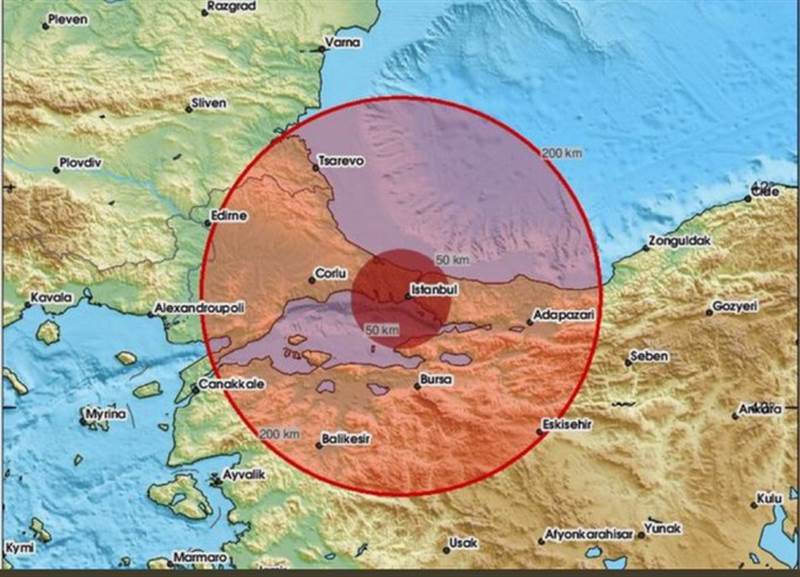 عاجل.. زلزال قوي بقوة 6.1 درجة يضرب ولاية باليكسير التركية
