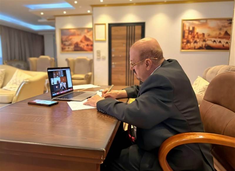 مجلس النواب يعقد اجتماعًا تشاوريًا عبر الاتصال المرئي برئاسة البركاني.. ما الجديد؟