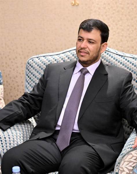 الدكتور عبدالله العليمي عضو مجلس القيادة الرئاسي يبارك افتتاح مطار المخا الدولي