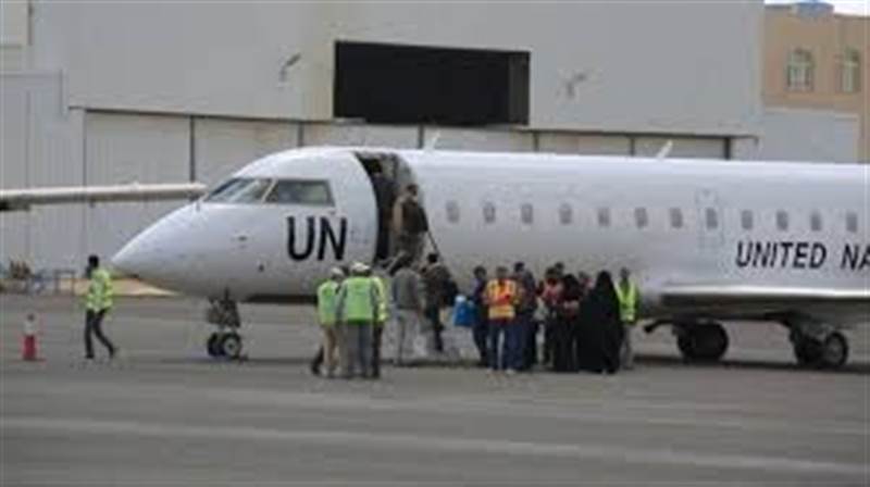 رغم سيطرة الحكومة على مأرب وعدن.. تصاريح الرحلات الأممية ما تزال بيد ميليشيات الحوثي