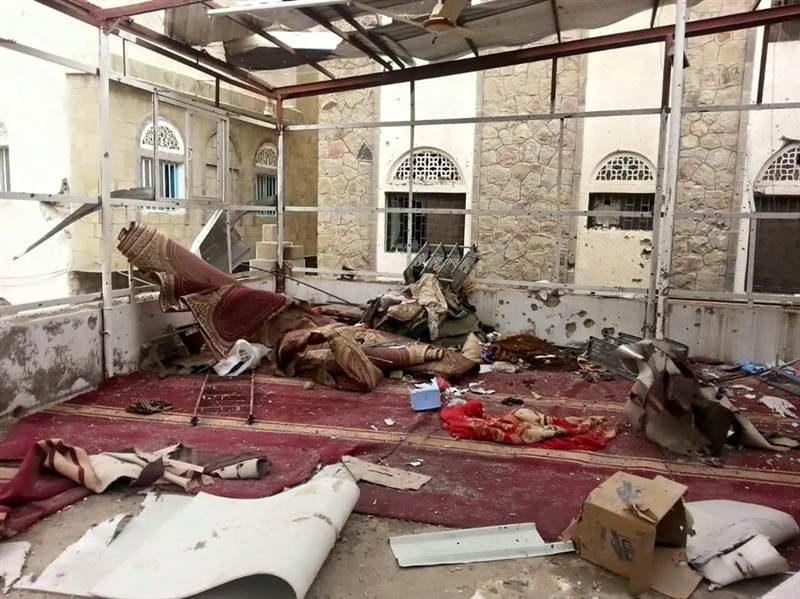 65 منظمة يمنية تدين جرائم الحوثيين ضد المساجد ودور القرآن وتعتبرها جرائم حرب (أرقام واحصائيات)