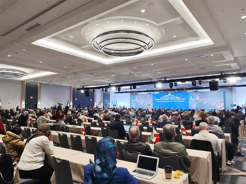 مؤتمر إيران الحرة 2025: واشنطن تشهد حواراً دولياً حول سقوط نظام الملالي ومستقبل إيران