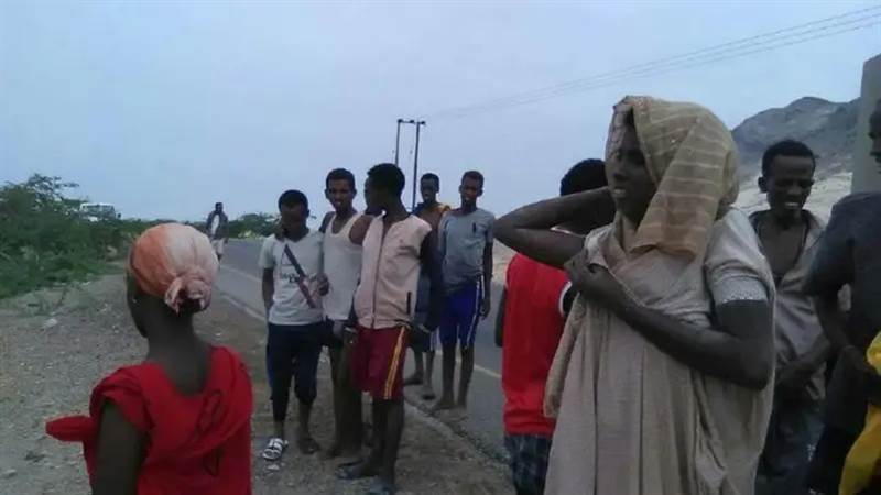 تدفّق قياسي للمهاجرين الأفارقة إلى اليمن.. الهجرة الدولية: 18 ألف مهاجر وصلوا خلال شهر واحد