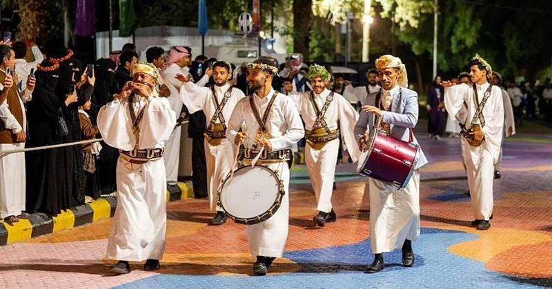 مليون زائر يكتظّون في الأيام الثقافية اليمنية بالرياض.. شغف للتراث والرقص والأزياء الأصيلة في "انسجام عالمي2"