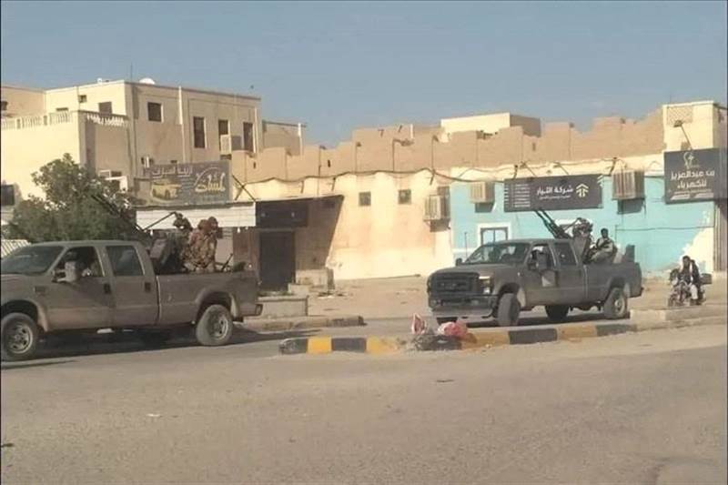 وادي حضرموت يغلي...قصف في تريم وانتشار لقوات اللواء 137 في سيئون