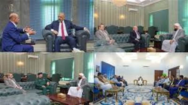 اختفاء علم الجمهورية في لقاءات قيادات عدن… رسائل انفصالية تُدار بصمت والأسئلة تتصاعد: من يعبث بهوية اليمن؟