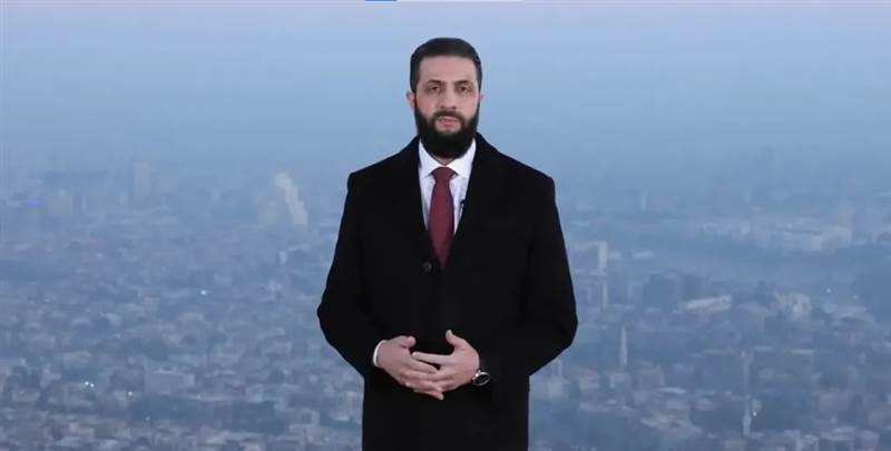 دشن حسابه على ‘‘إكس’’..من جبل قاسيون .. الرئيس الشرع يعلن رفع عقوبات «قيصر» وبداية مرحلة إعادة الإعمار