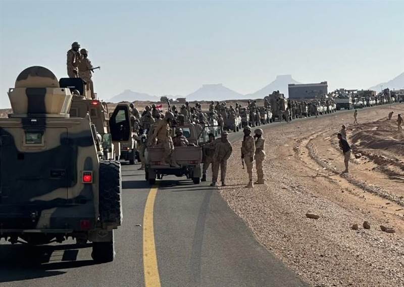 اشتباكات عنيفة تهز حضرموت بين قوات درع الوطن واللواء الخامس التابع للانتقالي