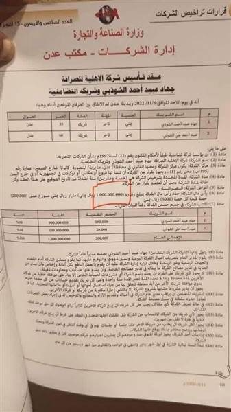 ملفات استثمارية غامضة تطال عيدروس الزبيدي وأصهاره في عدن وسط مطالبات بتحقيقات رسمية