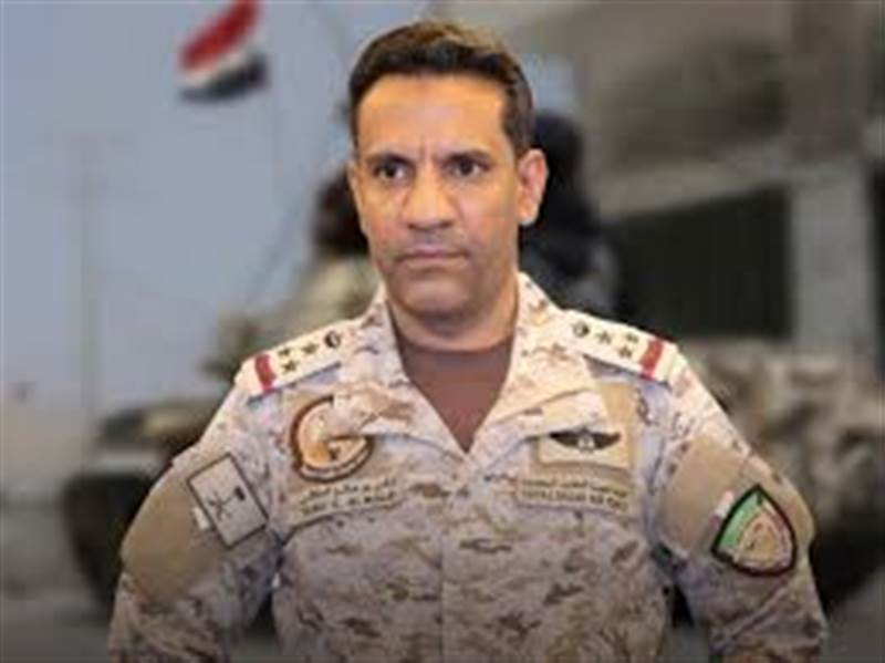 التحالف العربي يرحب بموقف محافظ شبوة ويؤكد التزامه بدعم أمن واستقرار المحافظة النفطية