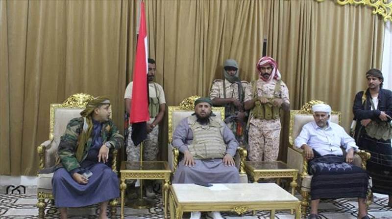 قوات "درع الوطن" تتسلم مطار الغيضة والقصر الجمهوري في المهرة