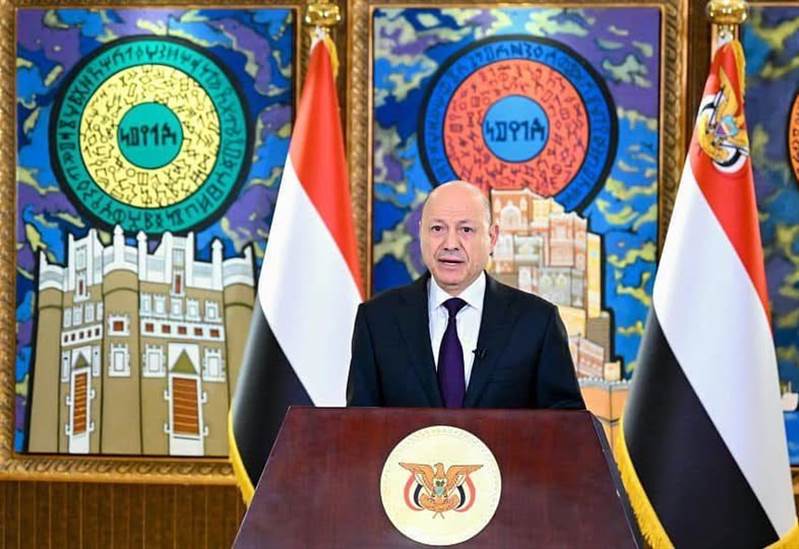 في خطابه للشعب اليوم : العليمي يحدّد ملامح المرحلة المقبلة: لجنة عسكرية عليا بقيادة التحالف وتثبيت الملف الجنوبي دون إجراءات رادعة