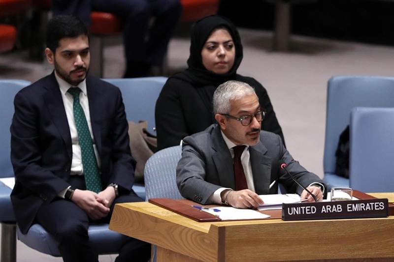 في مجلس الأمن:: الإمارات تعلن غن موقف جديد بشأن اليمن
