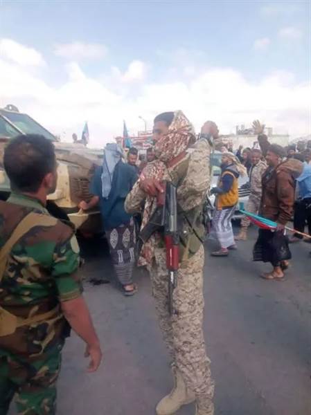 ماذا حدث في  اول مواجهة بين الوية العمالقة وانصار الانتقالي الجنوبي المنحل؟