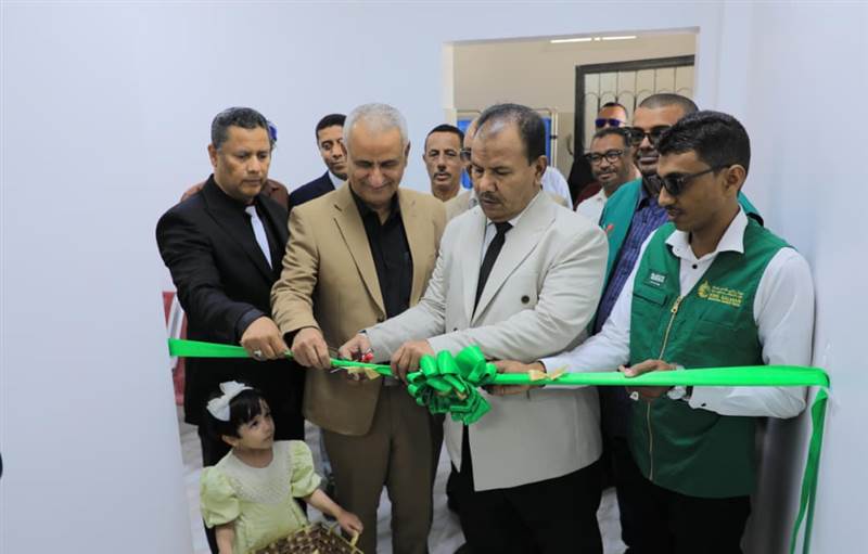 مركز الملك سلمان يدشّن وحدة تفتيت الحصوات بالموجات التصادمية في حضرموت الوادي