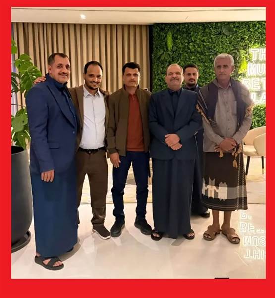 ظهور العميد عثمان معوضة في الرياض ولقاء مغلق مع شلال شايع لبحث ترتيبات حضرموت