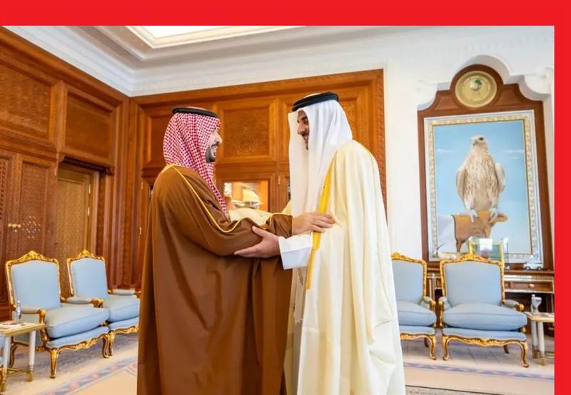 هل حانت ساعة الصفر..حراك سعودي–قطري–عُماني متزامن مع تحشيد أمريكي تجاه إيران يرفع منسوب الترقب الإقليمي