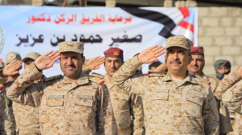 تدشين العام التدريبي 2026 في المنطقة العسكرية السابعة بمأرب بحضور رئيس هيئة العمليات