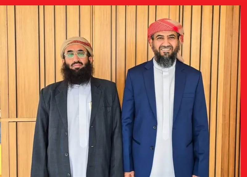 في أول ظهور له ..المحرّمي يلتقي وزير الأوقاف الجديد تركي الوادعي ويبحث أولويات المرحلة الدينية والإرشادية